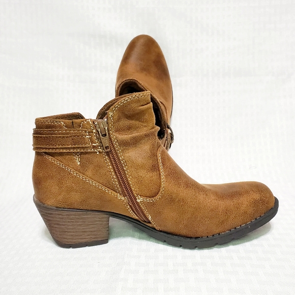 Earth Origens Womens Oakland Adele Ankle Boots Size 6 1/2 - Picture 6 of 16